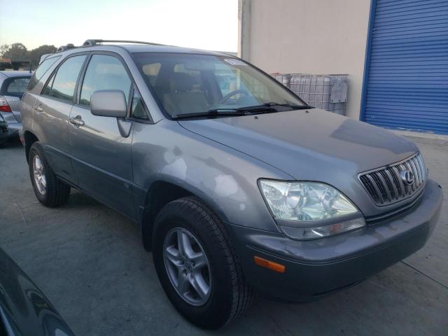 Photo 4 from auction – 2001 LEXUS RX 300 with VIN JTJGF10U910109075