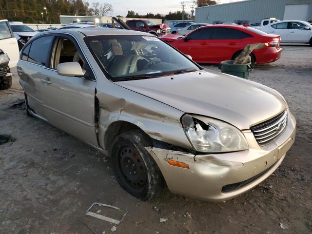 KIA OPTIMA LX 2006 with VIN KNAGE123365023648 - Photo from auction