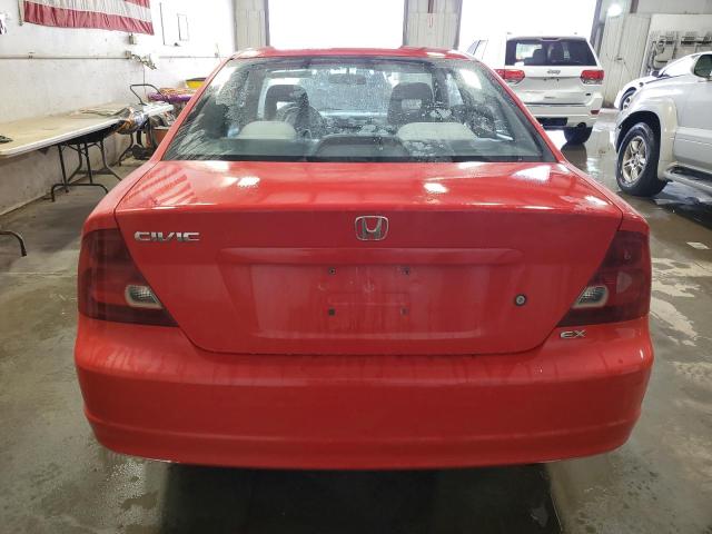Photo 6 from auction – 2001 HONDA CIVIC SI with VIN 1HGEM22971L094848