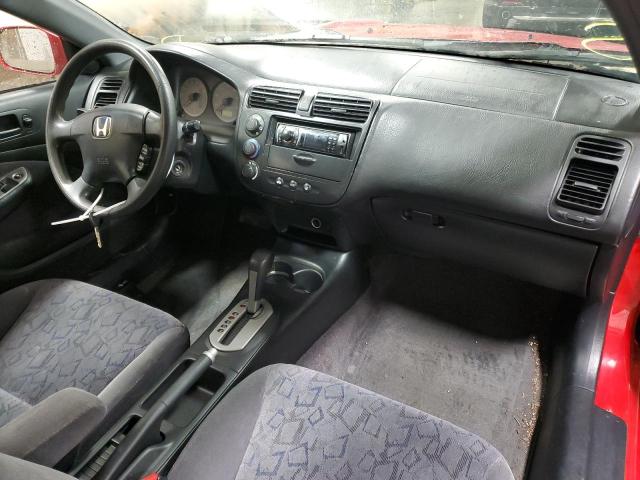 Photo 8 from auction – 2001 HONDA CIVIC SI with VIN 1HGEM22971L094848