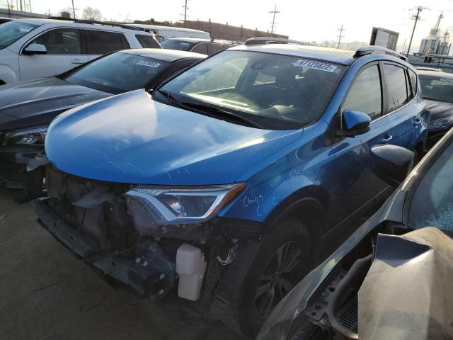Photo 1 from auction – 2017 TOYOTA RAV4 XLE with VIN JTMRFREV3HJ704617