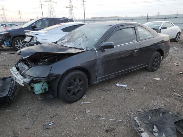 HONDA CIVIC LX 2002 with VIN 1HGEM22542L061451 - Photo from auction