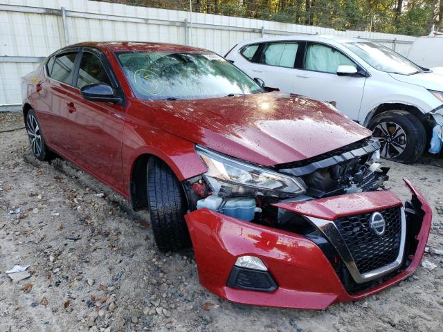 Photo 4 from auction – 2020 NISSAN ALTIMA SR with VIN 1N4BL4CV7LN301487
