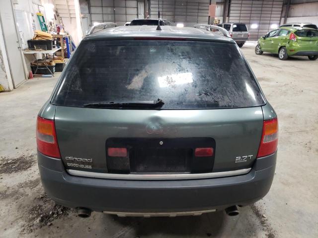 Photo 6 from auction – 2003 AUDI ALLROAD with VIN WA1YD64B43N070429