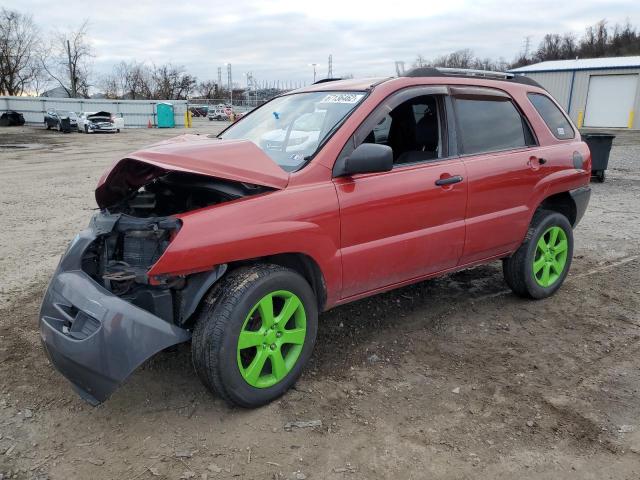 KIA SPORTAGE L 2008 with VIN KNDJF724487500905 - Photo from auction