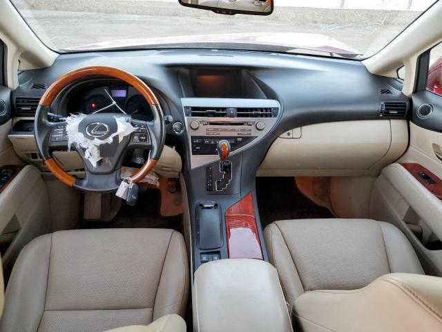 Photo 8 from auction – 2010 LEXUS RX 350 with VIN JTJBK1BA7A2415821