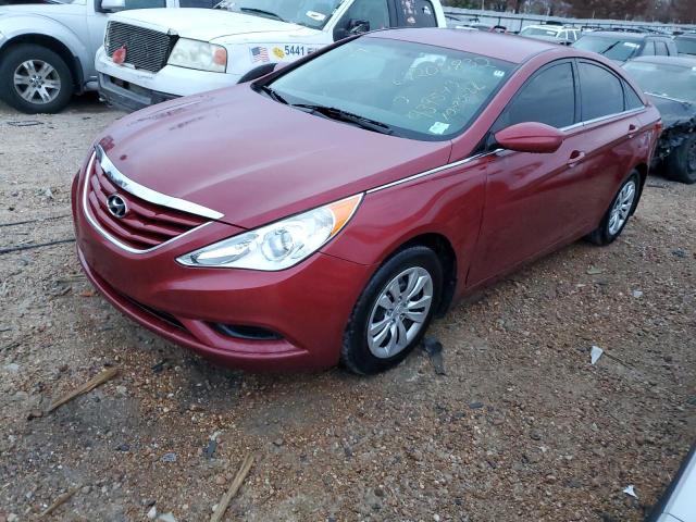 HYUNDAI SONATA GLS 2012 with VIN 5NPEB4AC1CH469279 - Photo from auction
