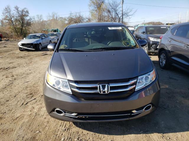 Photo 5 from auction – 2015 HONDA ODYSSEY EX with VIN 5FNRL5H61FB042515