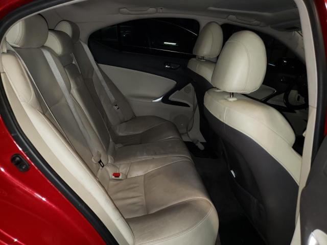 Photo 10 from auction – 2010 LEXUS IS 250 with VIN JTHCF5C25A5040907