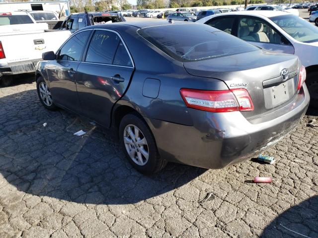 Photo 2 from auction – 2011 TOYOTA CAMRY BASE with VIN 4T1BF3EK6BU770228