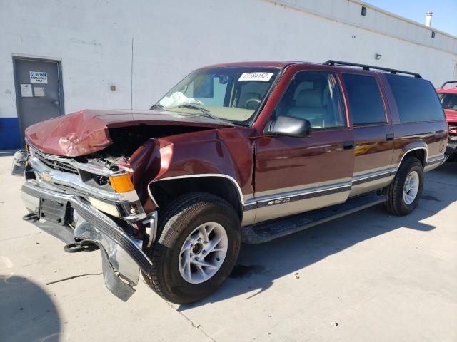 CHEVROLET SUBURBAN K 1998 with VIN 1GNFK16RXWJ337768 - Photo from auction