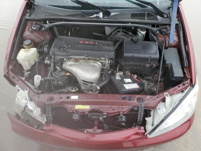 Photo 11 from auction – 2004 TOYOTA CAMRY LE with VIN 4T1BE32K74U283162