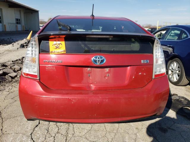 Photo 6 from auction – 2011 TOYOTA PRIUS with VIN JTDKN3DUXB1341217