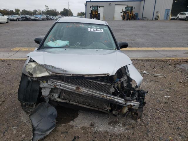 Photo 5 from auction – 2001 HONDA CIVIC LX with VIN 2HGES16541H532889