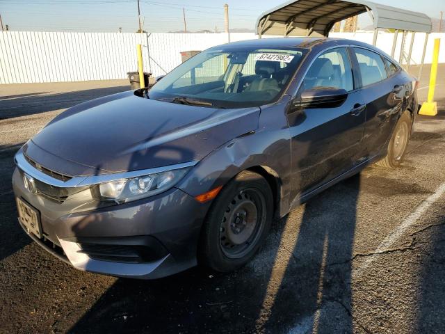 Photo 1 from auction – 2016 HONDA CIVIC LX with VIN 2HGFC2F54GH539860
