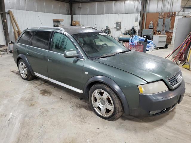 Photo 4 from auction – 2003 AUDI ALLROAD with VIN WA1YD64B43N070429