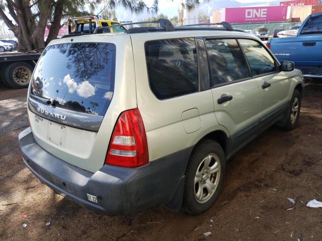 Photo 3 from auction – 2005 SUBARU FORESTER 2 with VIN JF1SG63645H707835