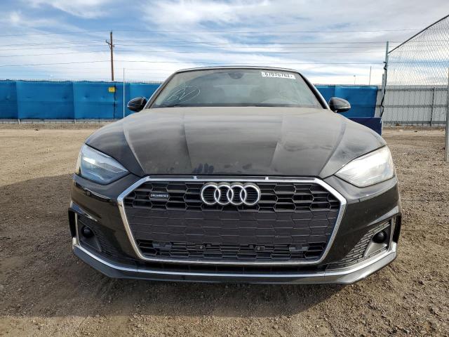 Photo 5 from auction – 2022 AUDI A5 PREMIUM with VIN WAU2AGF54NN003024