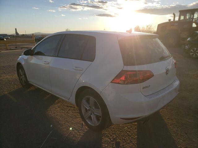 Photo 2 from auction – 2017 VOLKSWAGEN GOLF S with VIN 3VW217AU1HM028055