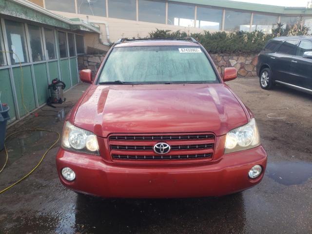 Zdjęcie 5 z aukcji – 2003 TOYOTA HIGHLANDER z VIN JTEHF21A530147905