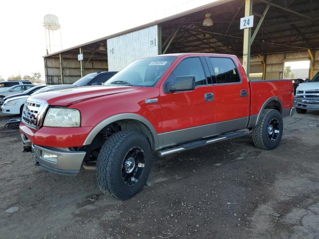 FORD F150 SUPER 2004 with VIN 1FTPW14524KD19547 - Photo from auction