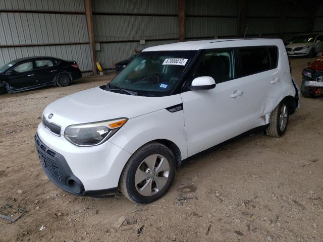 KIA SOUL 2015 with VIN KNDJN2A26F7225492 - Photo from auction