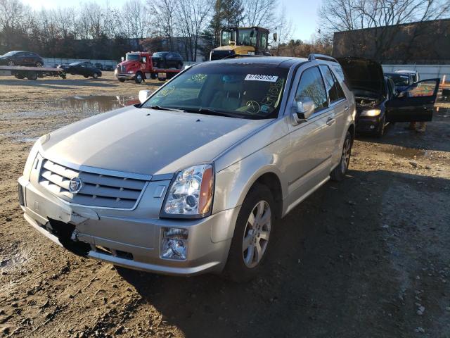 CADILLAC SRX 2008 with VIN 1GYEE63A880101078 - Photo from auction