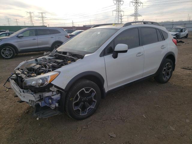 SUBARU XV CROSSTR 2014 with VIN JF2GPAKCXE8209635 - Photo from auction
