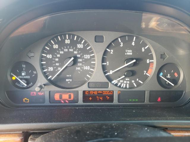 Photo 9 from auction – 1999 BMW 528 I AUTO with VIN WBADM6332XBY25158