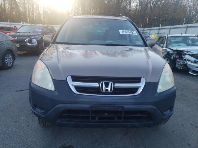 Photo 5 from auction – 2004 HONDA CR-V EX with VIN SHSRD78854U243012