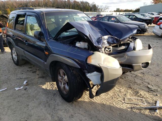 MAZDA TRIBUTE LX 2002 with VIN 4F2YU09102KM50225 - Photo from auction