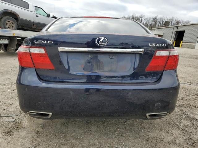 Photo 6 from auction – 2007 LEXUS LS 460 with VIN JTHBL46F075015628