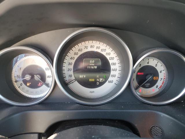 Photo 9 from auction – 2014 MERCEDES-BENZ E CLASS with VIN WDDHF8JB4EB033715