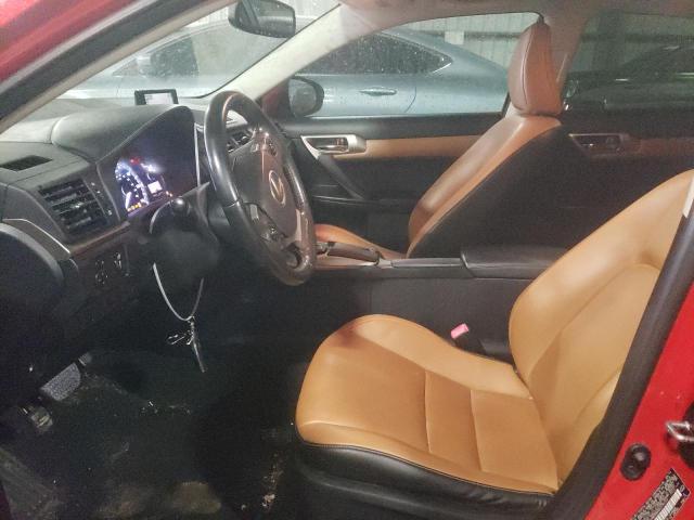Photo 7 from auction – 2014 LEXUS CT 200 with VIN JTHKD5BH3E2190366