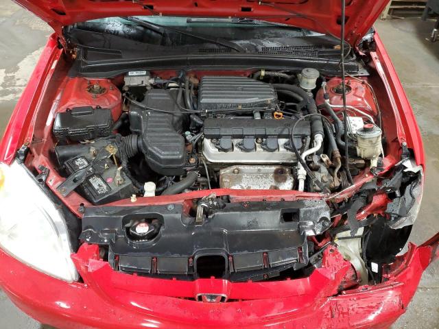 Photo 11 from auction – 2001 HONDA CIVIC SI with VIN 1HGEM22971L094848