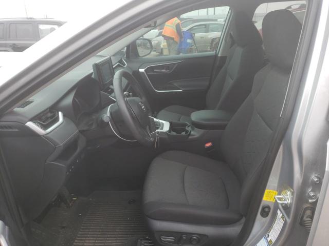 Photo 7 from auction – 2021 TOYOTA RAV4 XLE with VIN 2T3P1RFV2MC226871
