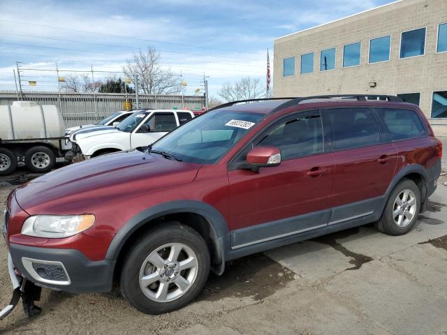 VOLVO XC70 2008 with VIN YV4BZ982681016425 - Photo from auction