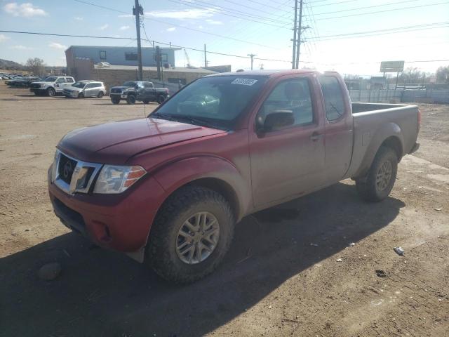 NISSAN FRONTIER S 2014 with VIN 1N6AD0CW7EN713655 - Photo from auction