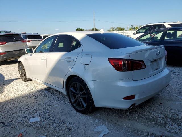 Photo 2 from auction – 2012 LEXUS IS 250 with VIN JTHBF5C21C5172545