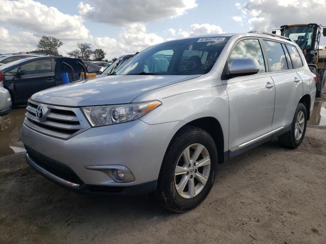Photo 2 from auction – 2011 TOYOTA HIGHLANDER with VIN 5TDZK3EH4BS030202