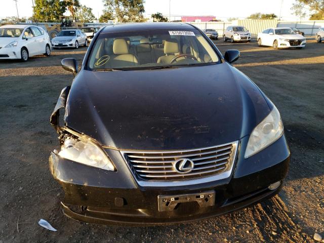 Photo 5 from auction – 2008 LEXUS ES 350 with VIN JTHBJ46G082175574