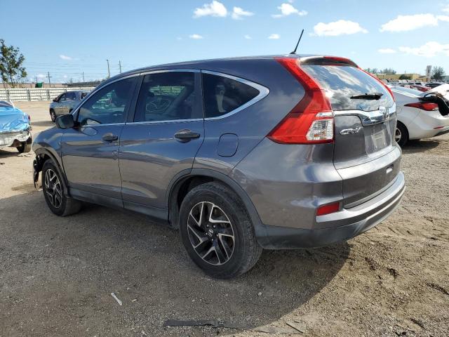 Photo 2 from auction – 2016 HONDA CR-V SE with VIN 2HKRM3H46GH527137
