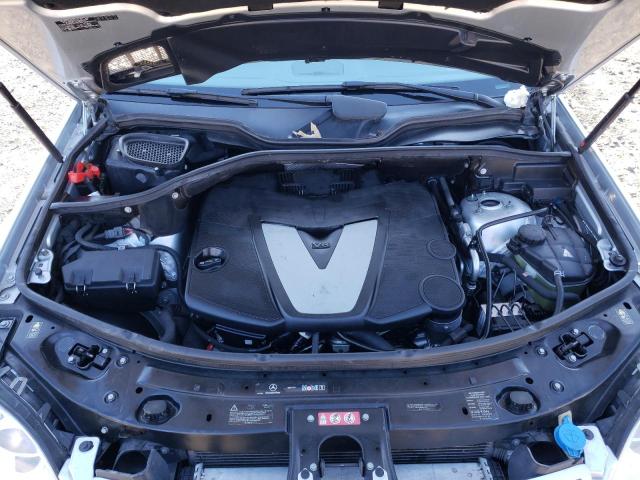 Photo 12 from auction – 2011 MERCEDES-BENZ ML 350 BLU with VIN 4JGBB2FB4BA701611