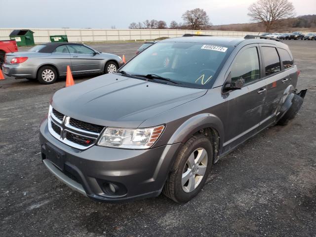DODGE JOURNEY SX 2012 with VIN 3C4PDCBG2CT387155 - Photo from auction