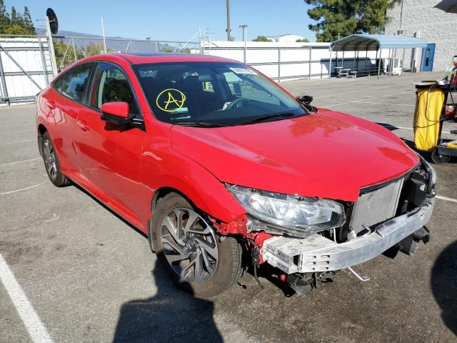 Photo 4 from auction – 2018 HONDA CIVIC EX with VIN 2HGFC2F71JH603863