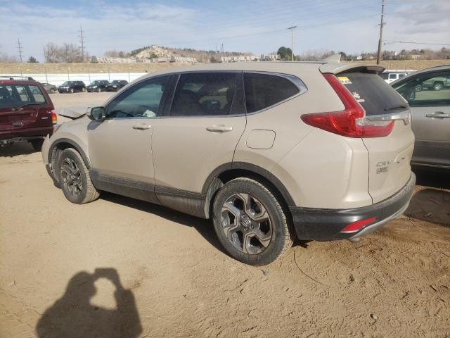 Photo 2 from auction – 2017 HONDA CR-V EXL with VIN 5J6RW2H83HL004477
