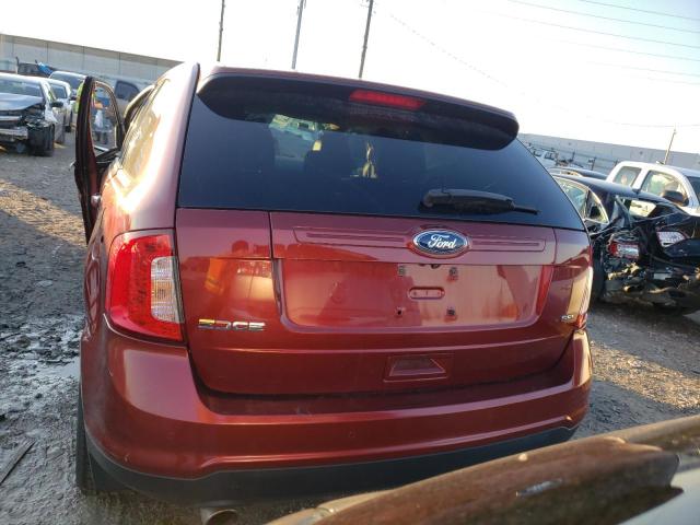 Photo 6 from auction – 2014 FORD EDGE SEL with VIN 2FMDK3JC9EBA68112