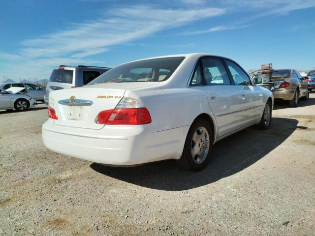 Photo 3 from auction – 2003 TOYOTA AVALON XL with VIN 4T1BF28B53U321565