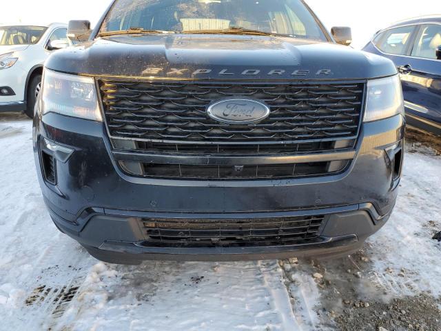 Photo 5 from auction – 2018 FORD EXPLORER S with VIN 1FM5K8GT0JGB00988