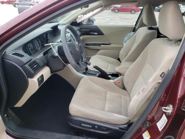 Photo 7 from auction – 2014 HONDA ACCORD EX with VIN 1HGCR2F70EA153810
